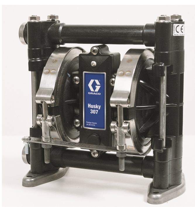 美国GRACO固瑞克Husky 307AC 3/8 英寸(9.52 毫米)NPT 标准泵 D31216