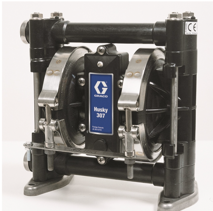 美国GRACO固瑞克Husky 307 AC 3/8 英寸(9.52 毫米)NPT 标准泵 D31361