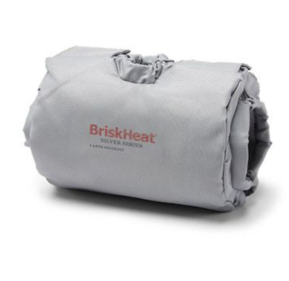 美国BRISKHEAT SSIVB-Series 银系2通球阀绝缘布