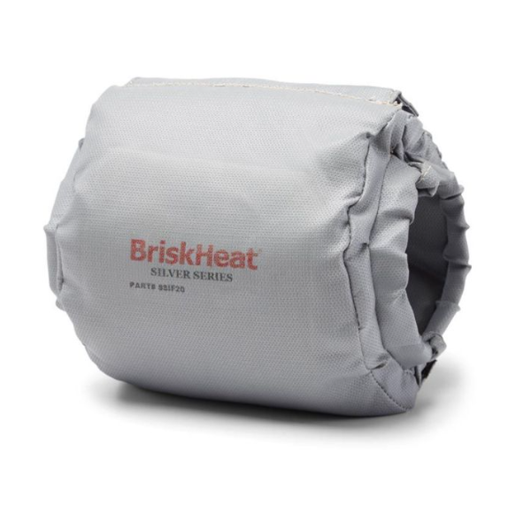 美国BRISKHEAT SSIF-Series 银系法兰绝缘隔热布