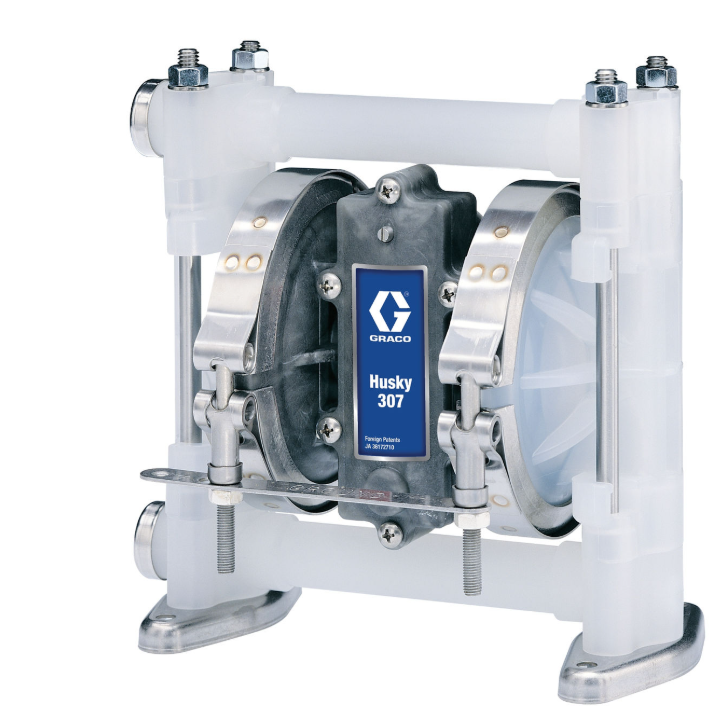 美国GRACO固瑞克Husky 307 聚丙烯 (3/8 英寸 BSP) 标准泵 D3B211