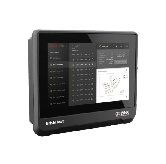 美国BRISKHEAT LYNX-OI 操作界面显示屏