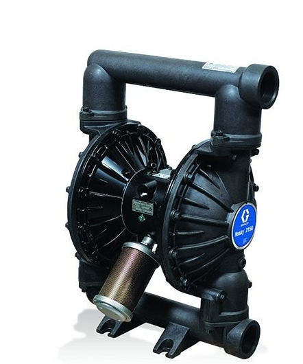 美国GRACO固瑞克Husky 2150 铝制气动双隔膜金属泵 24B782