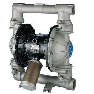 美国GRACO固瑞克Husky 1590 不锈钢 1-1/2 英寸（38.1 毫米）NPT 标准泵 DB4525