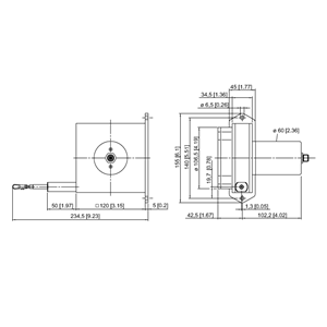德国TURCK图尔克线性位置传感器DW1000-110-PA-H1441