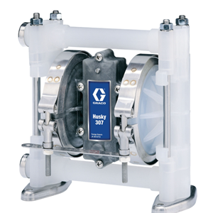 美国GRACO固瑞克Husky 307 聚丙烯 3/8 英寸（9.52 毫米）NPT 标准泵 D32311