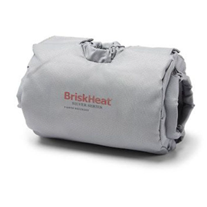 美国BRISKHEAT SSIVB-Series 银系2通球阀绝缘布