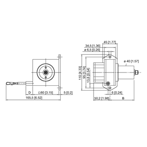 德国TURCK图尔克线性位置传感器DW2000-110-7E-H1441
