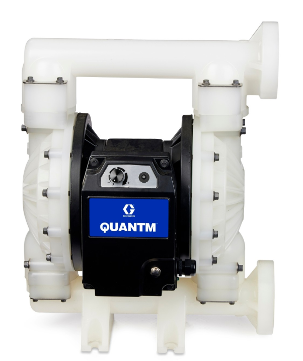 美国GRACO固瑞克 QUANTM i120 聚丙烯电动隔膜泵 TE120-0067