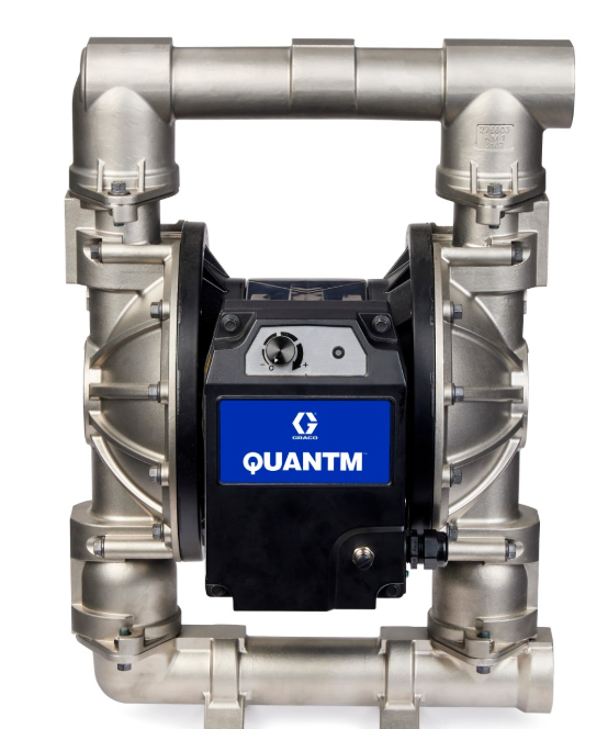 美国GRACO固瑞克 QUANTM i120 不锈钢电动隔膜泵 TE120-0088