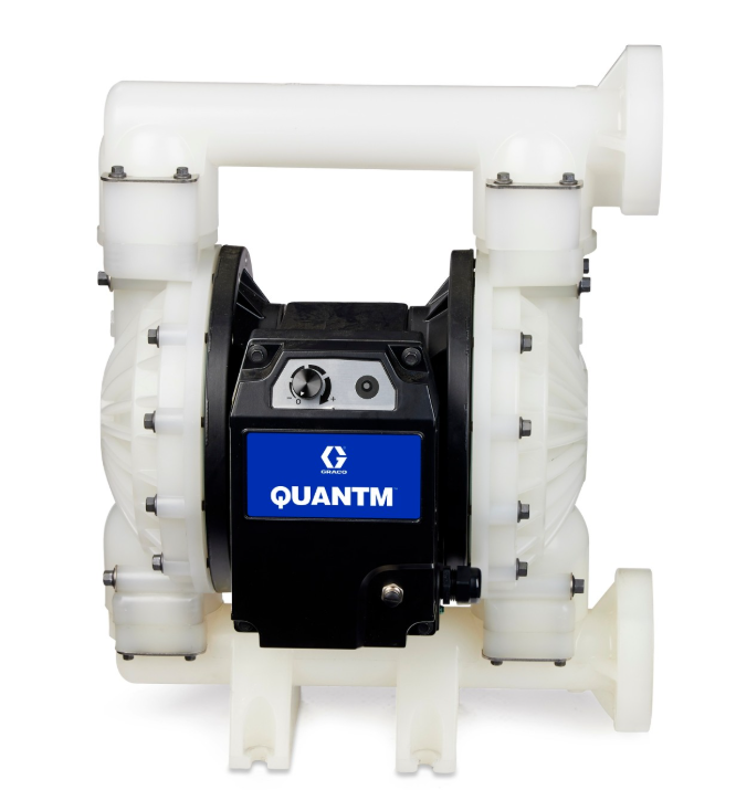 美国GRACO固瑞克 QUANTM i120 PVDF (Kynar) 电动隔膜泵 TE120-0103