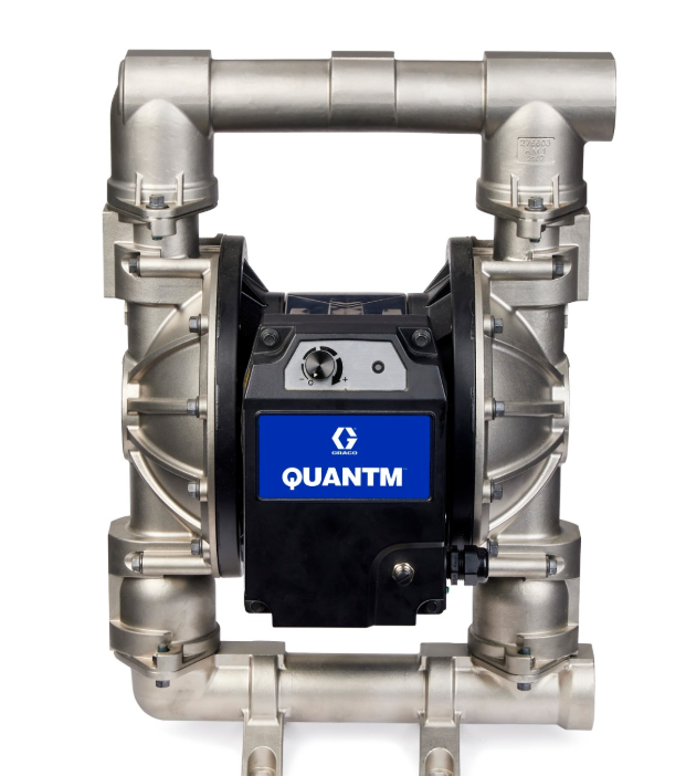 美国GRACO固瑞克 QUANTM i120 不锈钢电动隔膜泵 TE120-0108