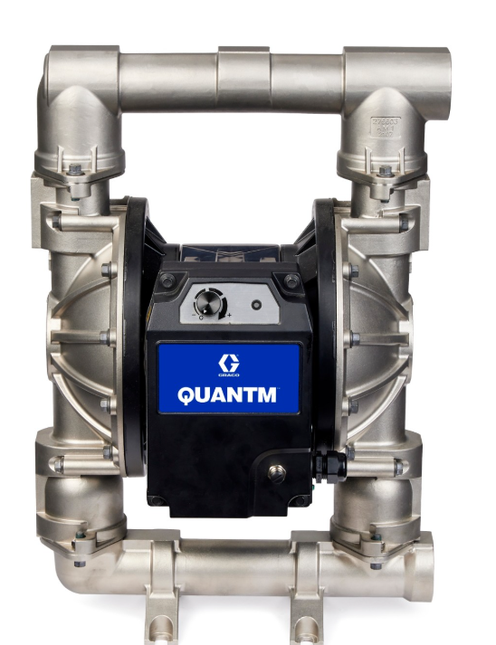 美国GRACO固瑞克 QUANTM i120 不锈钢电动隔膜泵 TE120-0120