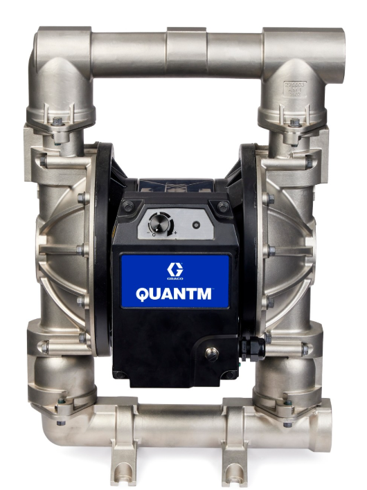 美国GRACO固瑞克 QUANTM i120 不锈钢电动隔膜泵 TE120-0204