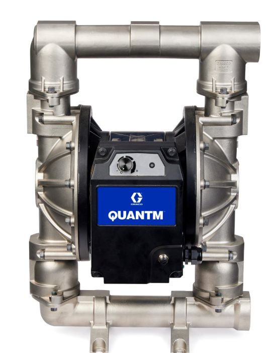 美国GRACO固瑞克 QUANTM i120不锈钢电动隔膜泵 TE120-0214