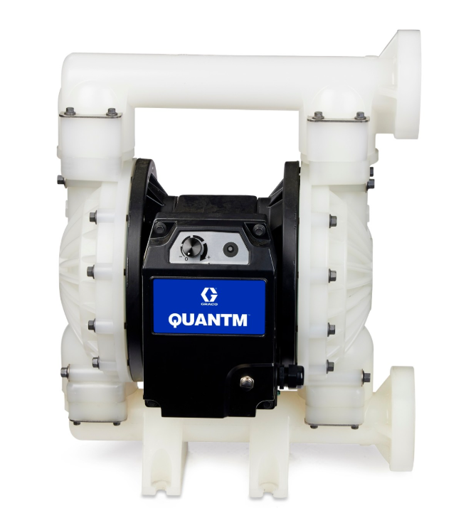 美国GRACO固瑞克 QUANTM i120 可导电聚丙烯电动隔膜泵 TE120-0219