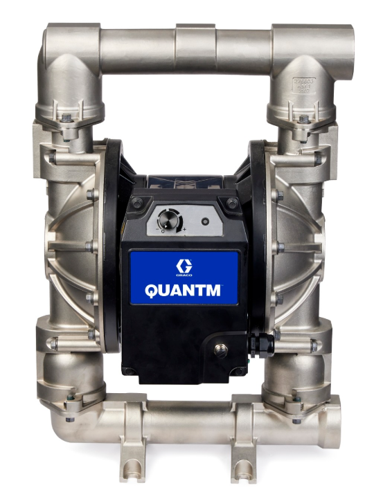 美国GRACO固瑞克 QUANTM i120 不锈钢电动隔膜泵 TE120-0234