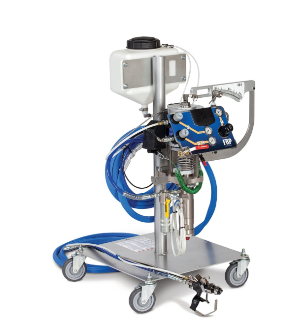 美国GRACO固瑞克 13:1 比率内部混合吹喷系统 16R123