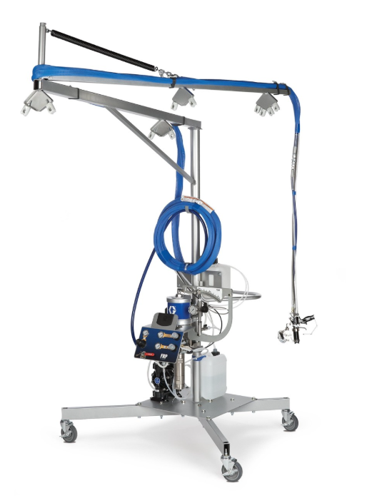 美国GRACO固瑞克 13:1 比率外部混合吹喷系统 16R094