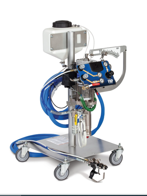 美国GRACO固瑞克 13:1 比率内部混合吹喷系统 16R117