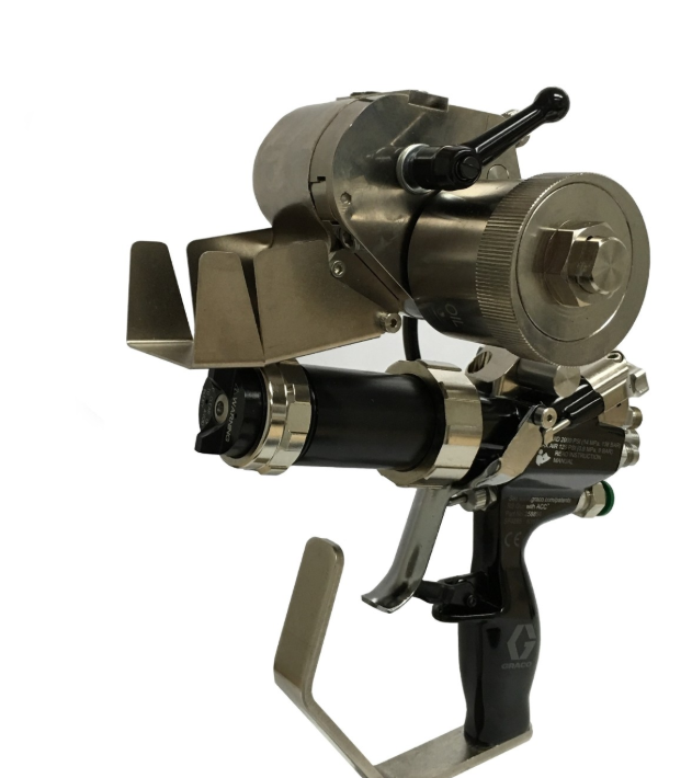 美国GRACO固瑞克   RS 内部混合大流量吹喷胶枪 24P435