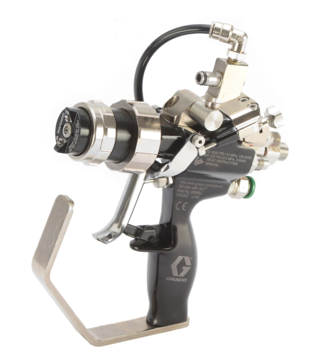 美国GRACO固瑞克  RS 外部混合吹喷胶枪  258852