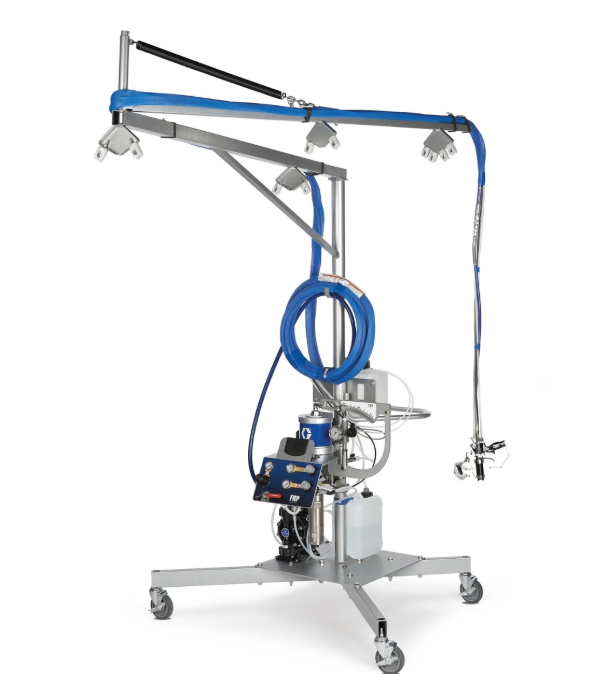 美国GRACO固瑞克 17:1 比率外部混合凝胶系统 16R161