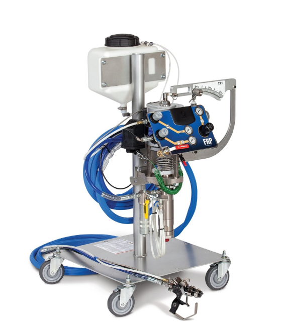 美国GRACO固瑞克 13:1 比率内部混合凝胶系统  16R044