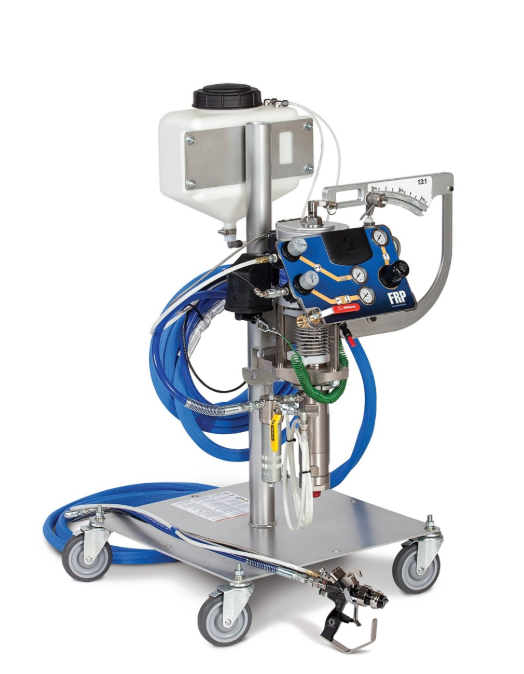 美国GRACO固瑞克 17:1 比率内部混合凝胶系统 16R184