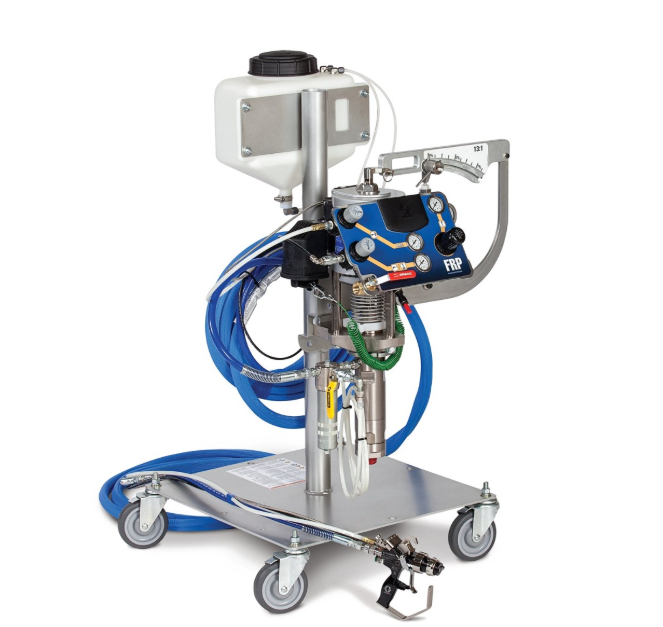 美国GRACO固瑞克 17:1 比率外部混合凝胶系统 16R149