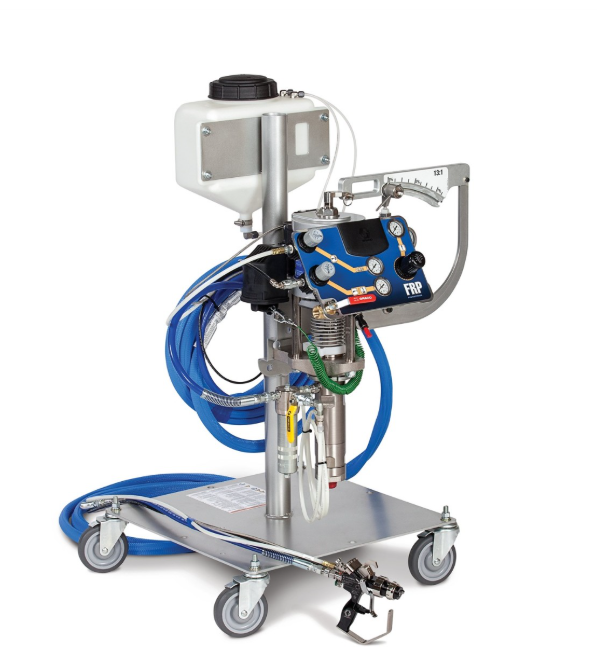 美国GRACO固瑞克 17:1 比率外部混合凝胶系统  16R152