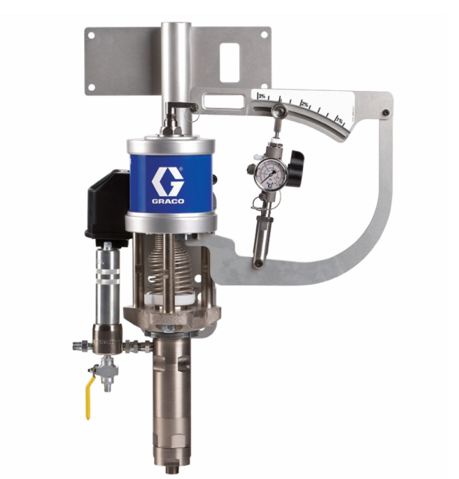 美国GRACO固瑞克 17:1 比率外部混合凝胶系统 16R176