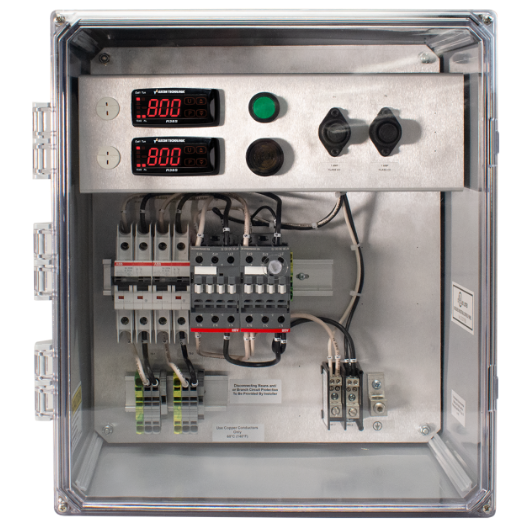 美国BRISKHEAT TC4113L 大容量湿区数字温度控制器