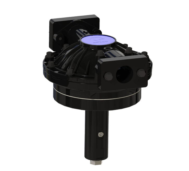 美国GRACO固瑞克 1.5 英寸（38.1 毫米）i 系列铝合金脉动阻尼器，带 SS 阀座和 PS 隔膜  2000467