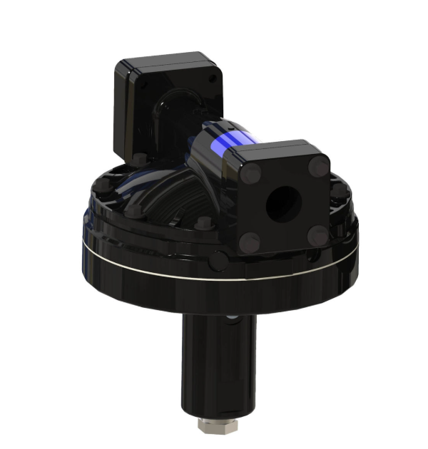 美国GRACO固瑞克 1 英寸（25.4 毫米）i 系列铝合金脉动阻尼器，带 SS 阀座和 BN 隔膜 2000440