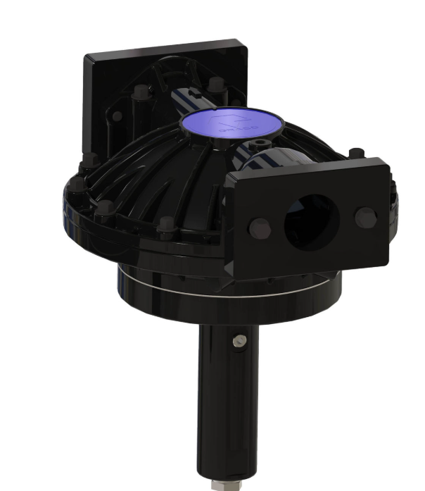 美国GRACO固瑞克 2 英寸（50.8 毫米）i 系列铝合金脉动阻尼器，带 SS 阀座和 PS 隔膜  2000474