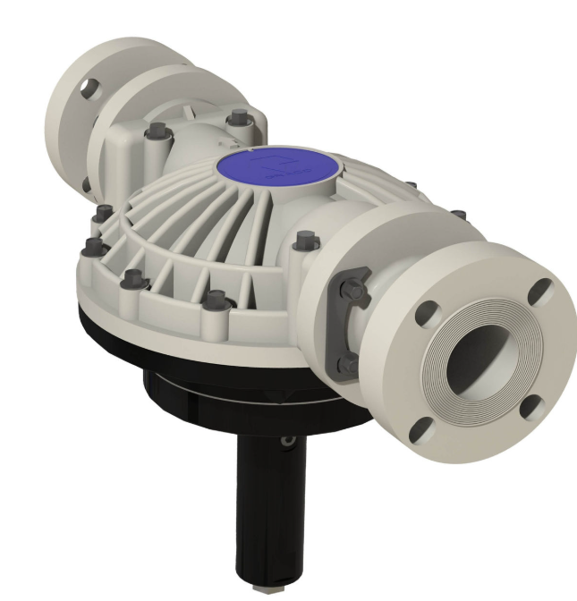 美国GRACO固瑞克 2 英寸（50.8 毫米）i 系列聚丙烯脉动阻尼器，带 PP 阀座和 SP 隔膜 2000476