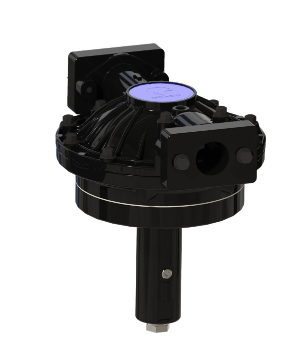 美国GRACO固瑞克 1.5 英寸（38.1 毫米）i 系列铝合金脉动阻尼器，带 SS 阀座和 BN 隔膜  2000468