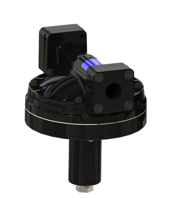 美国GRACO固瑞克 1 英寸（25.4 毫米）i 系列铝合金脉动阻尼器，带 SS 阀座和 SP 隔膜  2000452