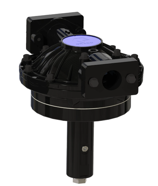 美国GRACO固瑞克 1.5 英寸（38.1 毫米）i 系列铝合金脉动阻尼器，带 SS 阀座和 PS 隔膜 26D877