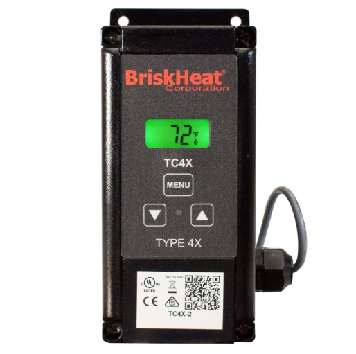 美国BRISKHEAT TC4X-1 数字温度控制器