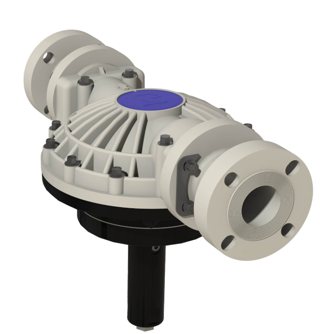 美国GRACO固瑞克 2 英寸（50.8 毫米）i 系列聚丙烯脉动阻尼器，带 PP 阀座和 PS 隔膜 26D887