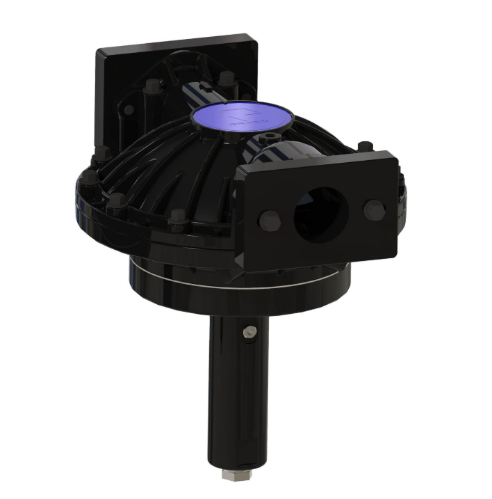 美国GRACO固瑞克 2 英寸（50.8 毫米）i 系列铝合金脉动阻尼器，带 SS 阀座和 PO 隔膜 2000884