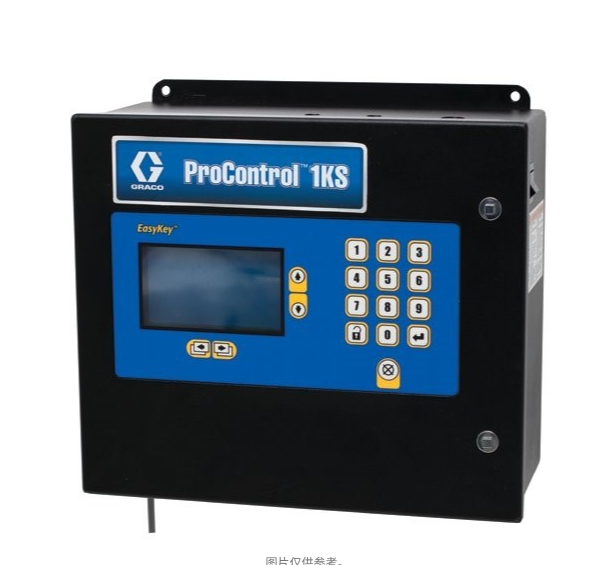 美国GRACO固瑞克 ProControl 1Ks，带有 G3000 流量计和流体调节器 262382