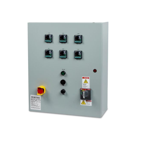 美国BRISKHEAT MPC2 Series 多区域温度控制器