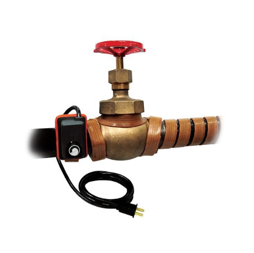 美国BRISKHEAT HSTAT051010 带高温可调控制的硅橡胶加热胶带