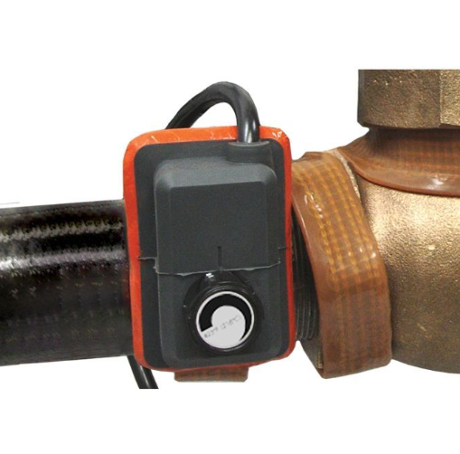 美国BRISKHEAT HSTAT201006 带高温可调控制的硅橡胶加热胶带