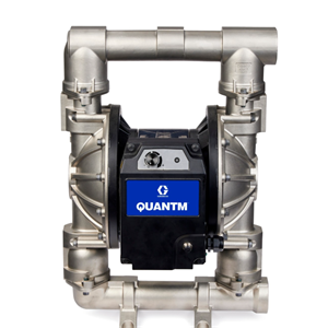 美国GRACO固瑞克 QUANTM i120 不锈钢电动隔膜泵 TE120-0078