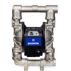 美国GRACO固瑞克 QUANTM i120 不锈钢电动隔膜泵   TE120-0120