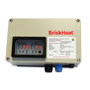 美国BRISKHEAT WEXRBL25-230ZESBH 带限制器的ATEX危险区域数字控制器
